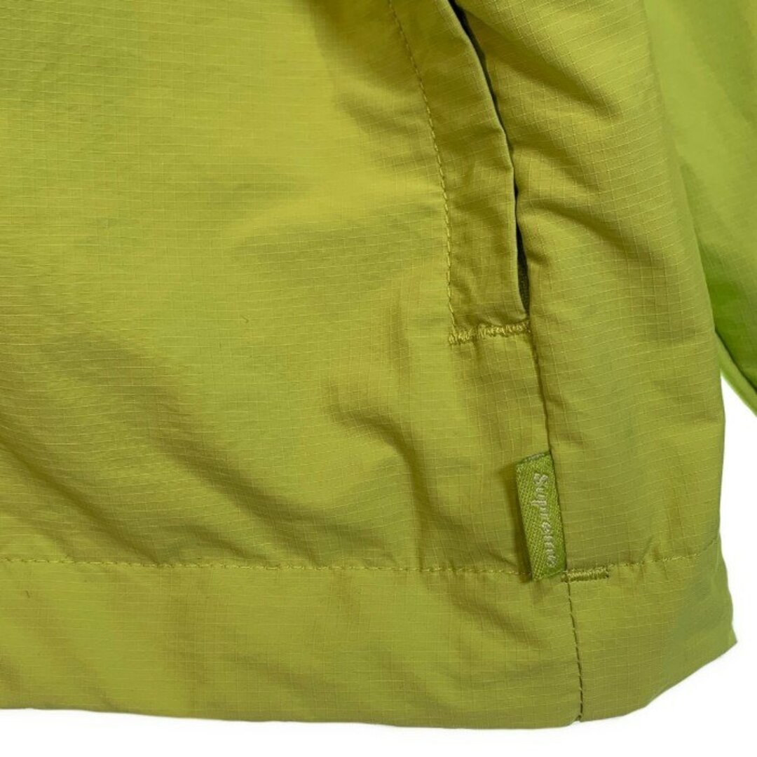 SUPREME シュプリーム 20SS Digital Logo Track Jacket デジタルロゴ トラックジャケット グリーン ナイロン ポリエステル Size M メンズのジャケット/アウター(ナイロンジャケット)の商品写真