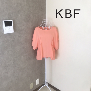 ケービーエフ(KBF)のKBF♡1度着用　ブラウス(シャツ/ブラウス(半袖/袖なし))