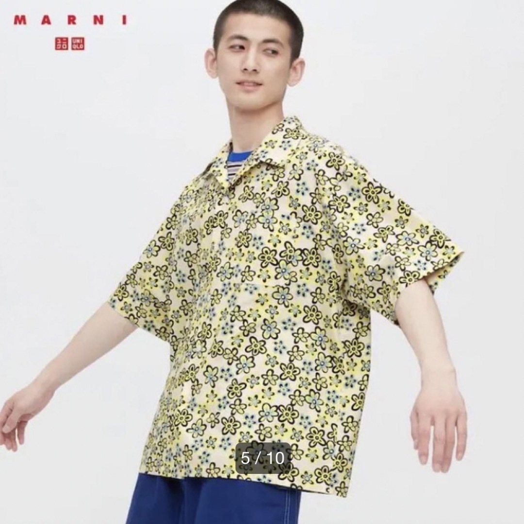UNIQLO(ユニクロ)の【新品】UNIQLOマルニ　シャツ メンズのトップス(シャツ)の商品写真