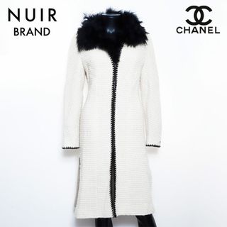 シャネル(CHANEL)のシャネル CHANEL ツイード コート ウール(その他)