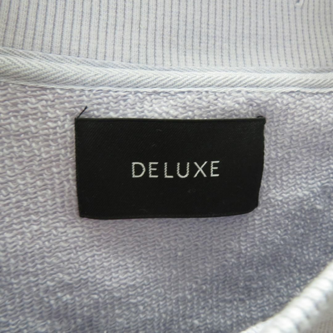  DELUXE CLOTHING 24ss Sabotage Sweatshirt Size-M  メンズのトップス(スウェット)の商品写真