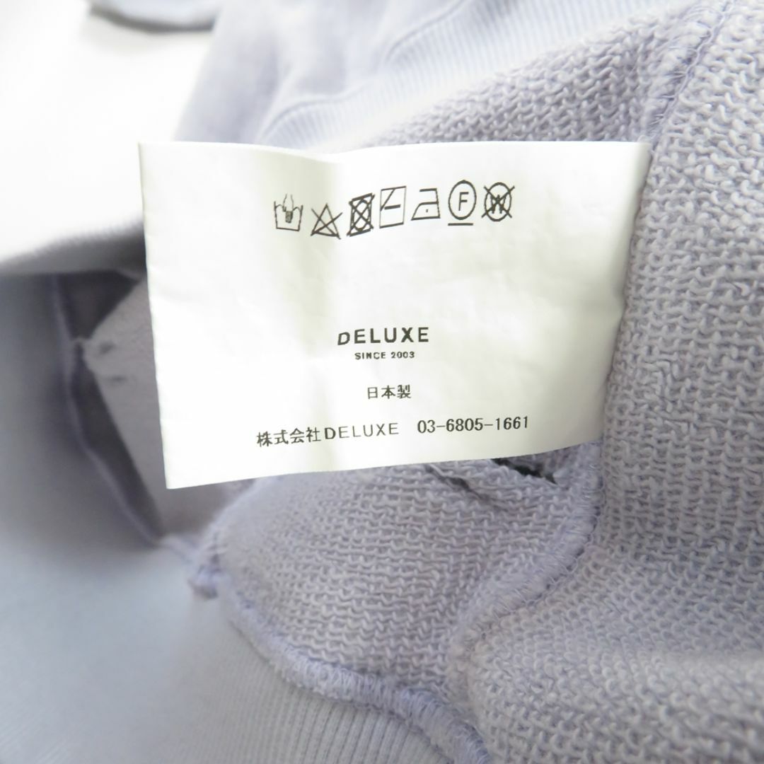  DELUXE CLOTHING 24ss Sabotage Sweatshirt Size-M  メンズのトップス(スウェット)の商品写真