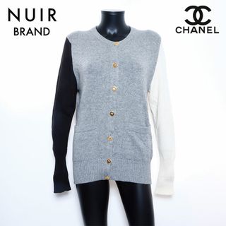 シャネル(CHANEL)のシャネル CHANEL クローバー カーディガン カシミヤ(カーディガン)