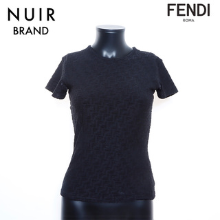 フェンディ(FENDI)のフェンディ FENDI ズッカ 総柄 Size:38 半袖Ｔシャツ(Tシャツ(半袖/袖なし))