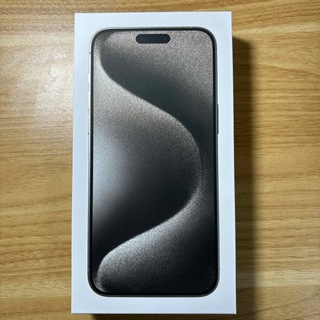 アイフォーン(iPhone)の新品未開封　iPhone15 Pro Max 256GB (simフリー)(スマートフォン本体)