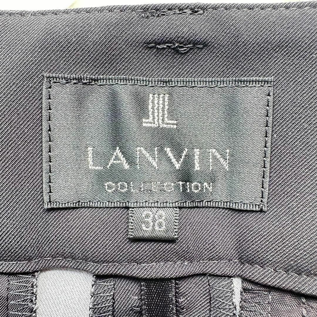 LANVIN COLLECTION(ランバンコレクション)のLANVIN ランバンコレクション　ペイントプリントパンツ　38 M レディースのパンツ(その他)の商品写真