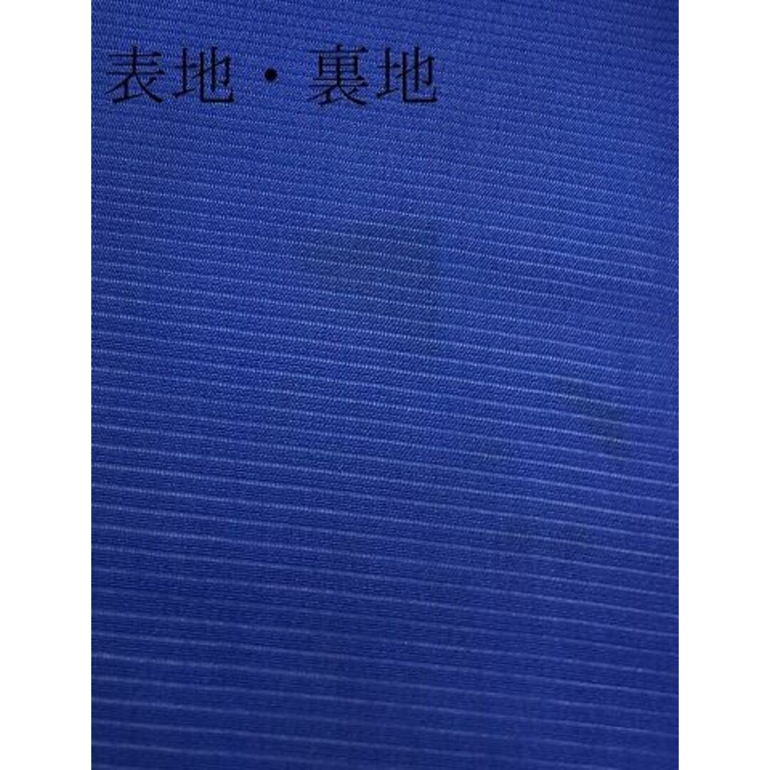 平和屋2■夏物　色無地　絽　紺青色　逸品　DAAC1573wb レディースの水着/浴衣(着物)の商品写真