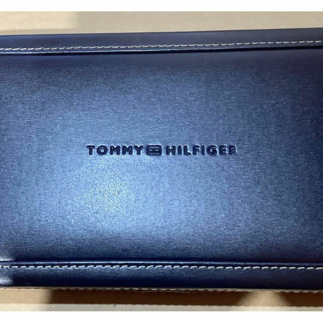 TOMMY HILFIGER 長財布　破れあり メンズのファッション小物(長財布)の商品写真