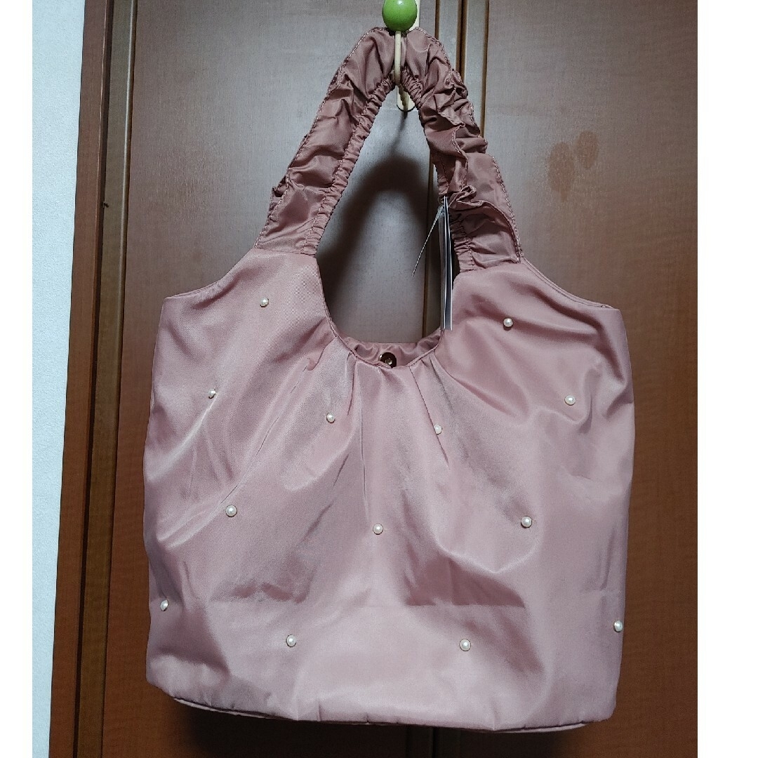 しまむら(シマムラ)のしまむら　mumu パール　トートバッグ レディースのバッグ(トートバッグ)の商品写真