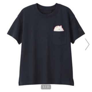 ジーユー(GU)の激レア ヘビーウェイトT キャット KJ コラボ(Tシャツ(半袖/袖なし))