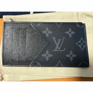 ルイヴィトン(LOUIS VUITTON)のヴィトン モノグラム エクリプス フラグメントケース コインカードホルダー (コインケース/小銭入れ)