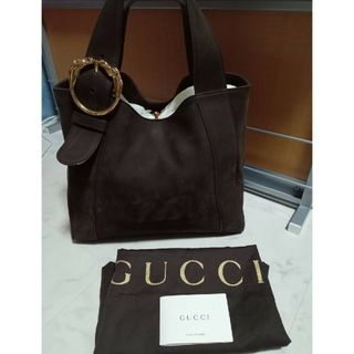 グッチ(Gucci)のGUCCI ホースヘッド 金具 トートバッグ(ハンドバッグ)