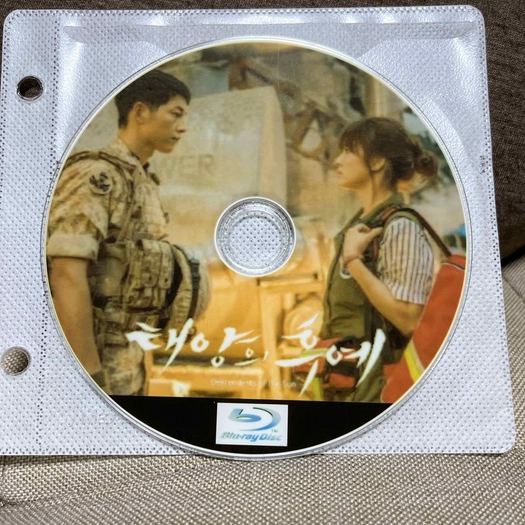 韓国ドラマ　太陽の末裔　Blu-ray エンタメ/ホビーのDVD/ブルーレイ(韓国/アジア映画)の商品写真