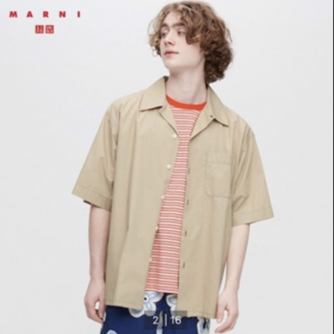 UNIQLO(ユニクロ)のUNIQLOマルニ　シャツ メンズのトップス(シャツ)の商品写真