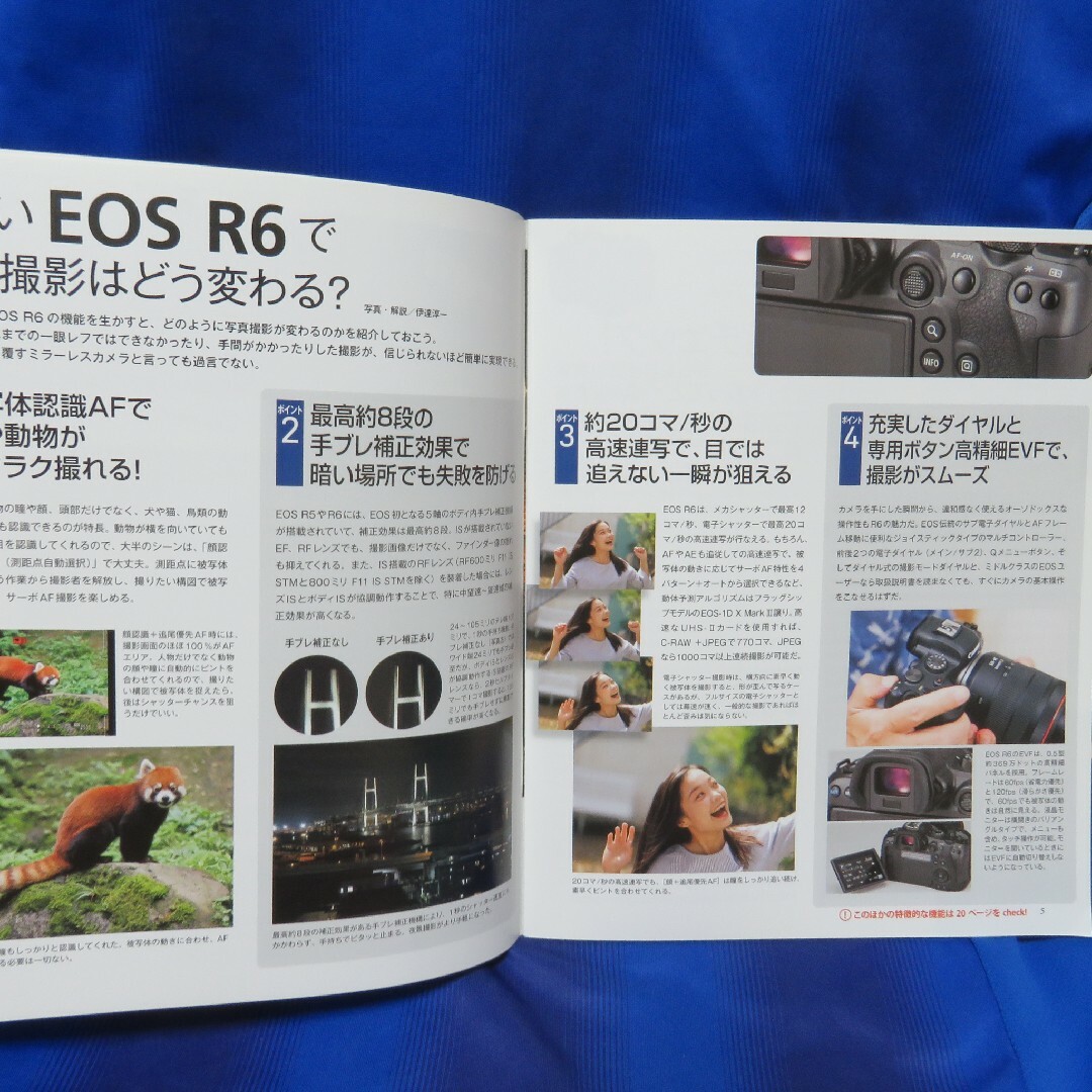 CAPA特別編集 キヤノン EOS R6 乗り換えガイド 新製品ガイド付き エンタメ/ホビーの本(趣味/スポーツ/実用)の商品写真