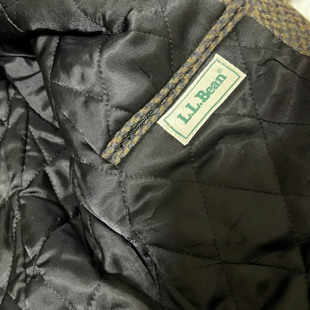 L.L.Bean(エルエルビーン)のL.L.Bean ジャケット ツイード キルティング メンズのジャケット/アウター(テーラードジャケット)の商品写真