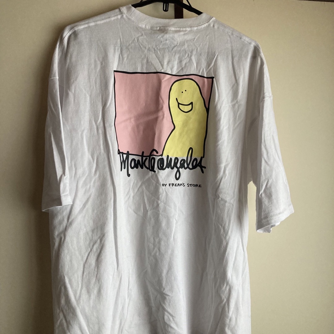 Mark Gonzales(マークゴンザレス)のMark Gonzales × FREAK'S STORE コラボTシャツ メンズのトップス(Tシャツ/カットソー(半袖/袖なし))の商品写真