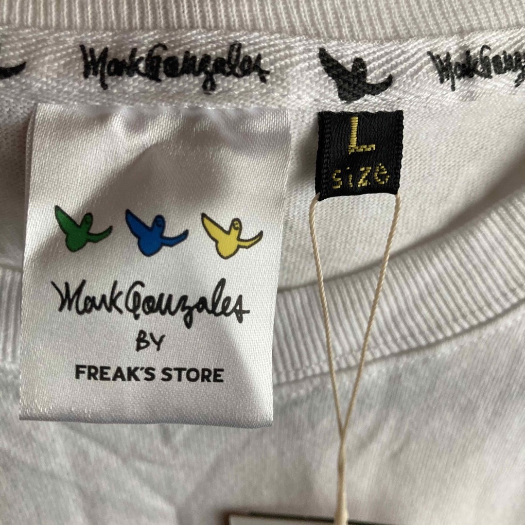 Mark Gonzales(マークゴンザレス)のMark Gonzales × FREAK'S STORE コラボTシャツ メンズのトップス(Tシャツ/カットソー(半袖/袖なし))の商品写真