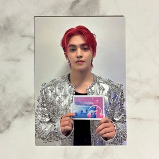 セブンティーン(SEVENTEEN)のSEVENTEEN スタンプラリー トレカ SCOUPS エスクプス スンチョル(アイドルグッズ)