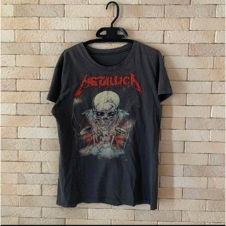 METALLICA - METALLICA メタリカ バンド Tシャツ 半袖