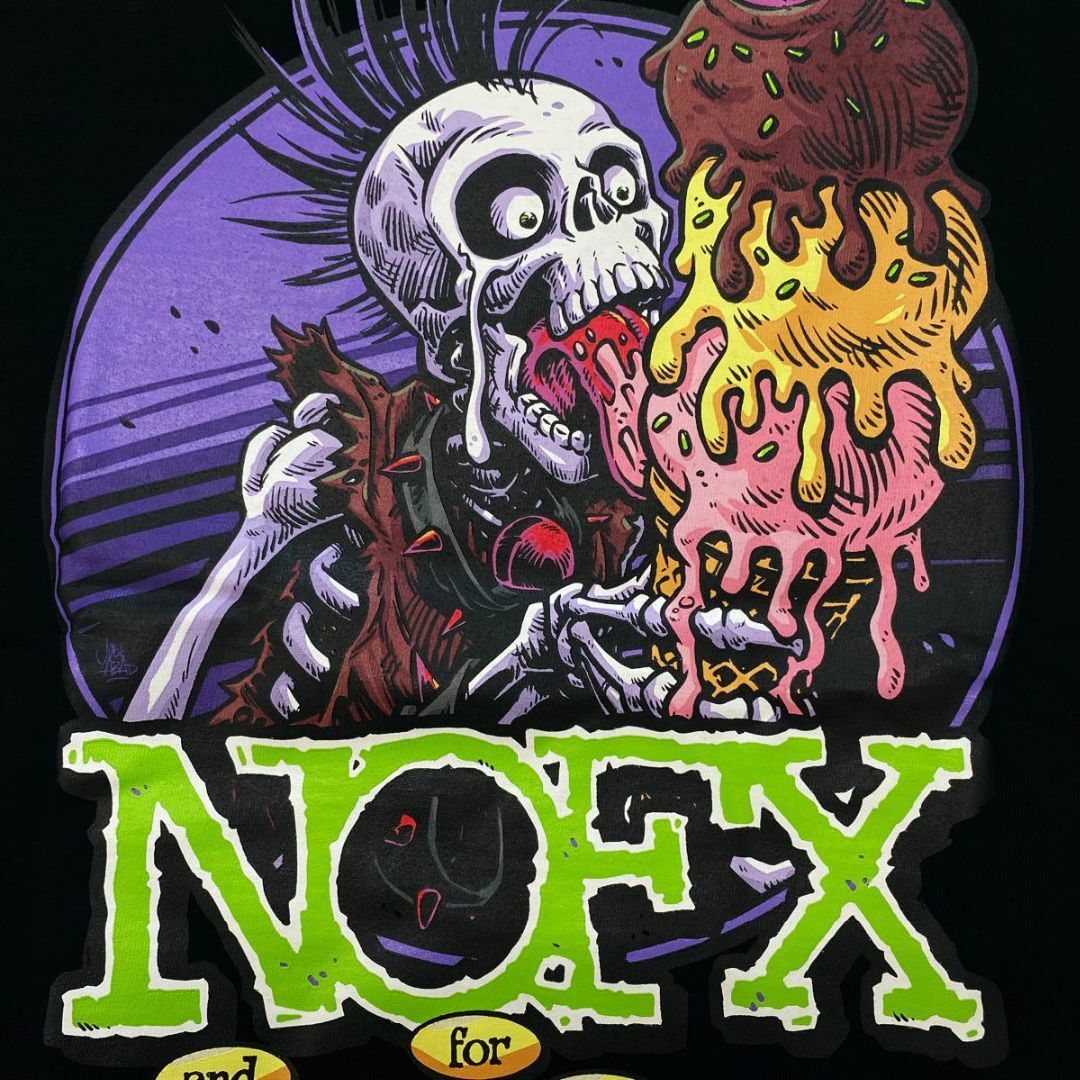 送無□新品未使用【NOFX】ファイナルツアービッグクリームT 送無□新品未使用【NOFX】ファイナルツアービッグクリームT