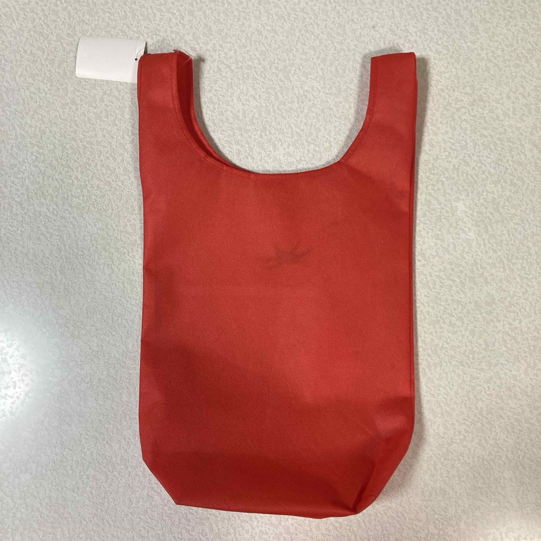 真っ赤なトマトエコバッグ レディースのバッグ(エコバッグ)の商品写真