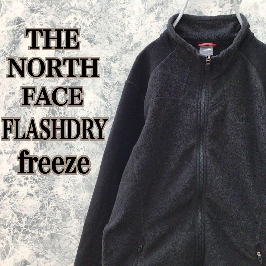 THE NORTH FACE(ザノースフェイス)のN38 US規格ノースフェイスフルジップフラッシュドライ刺繍フリースジャケット メンズのジャケット/アウター(その他)の商品写真