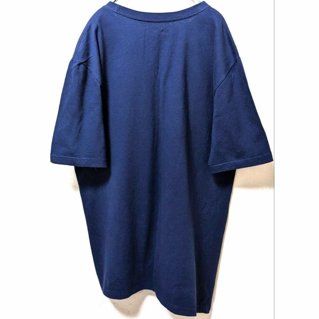 NIKE(ナイキ)のナイキNIKEサウスサイド ホワイトソックス Tシャツ ネイビー紺色 L古着 メンズのトップス(Tシャツ/カットソー(半袖/袖なし))の商品写真