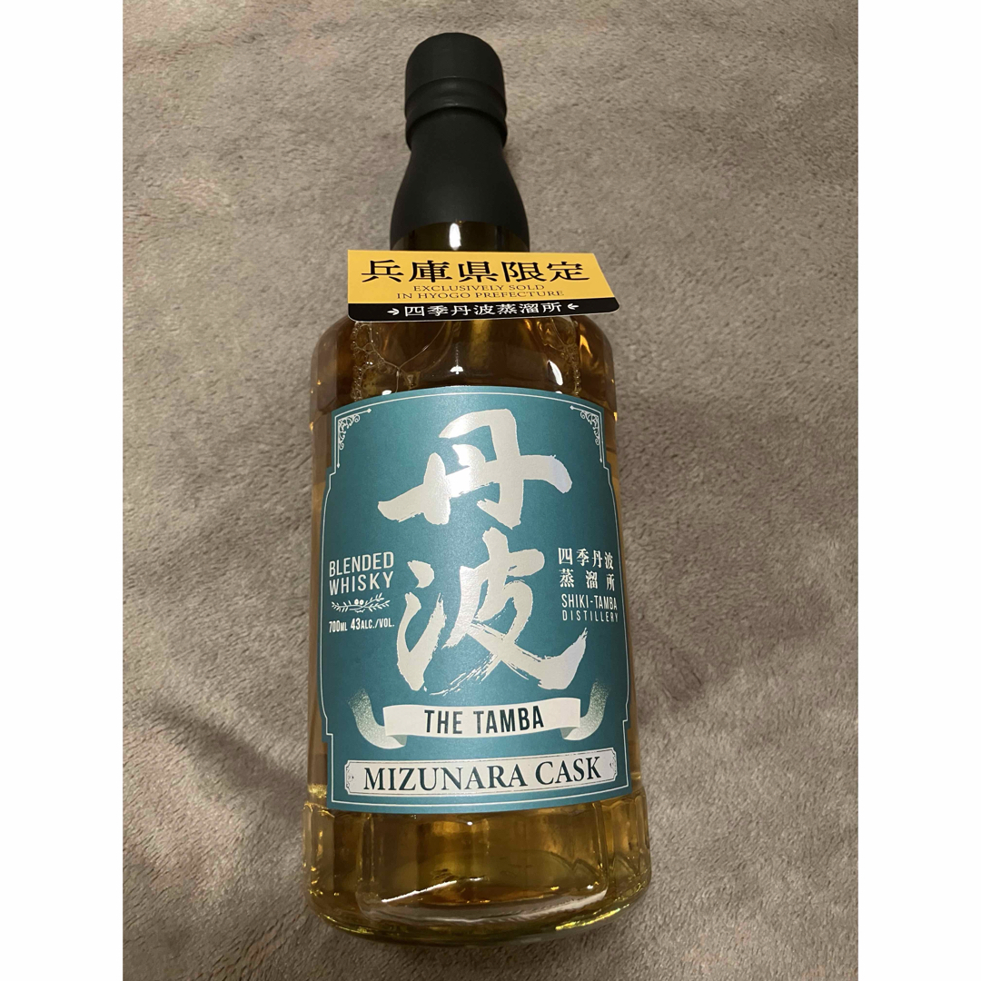 丹波ウイスキー　MIZUNARA CASK 700ml 未開封　ミズナラカスク 食品/飲料/酒の酒(ウイスキー)の商品写真