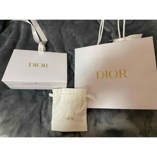 ディオール(Dior)のDior 紙袋　巾着　ラッピング　3点セット(ショップ袋)