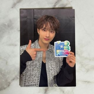 SEVENTEEN - SEVENTEEN スタンプラリー トレカ JUN ジュン