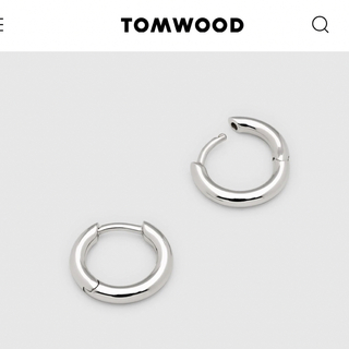 TOM WOOD - 新品 TOMWOOD トムウッド Classic Hoop Small  ピアス