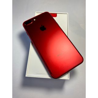 iPhone 7 Plus 256GB (PRODUCT)RED™(スマートフォン本体)