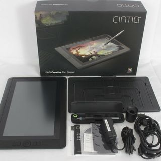 Wacom - WACOM Cintiq 13HD DTK-1301/K0 液タブ 13.3フルHD液晶 ワコム ペンタブ 液晶ペンタブレット 本体