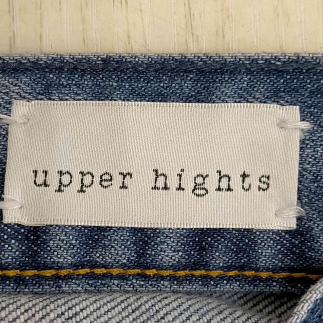 upper hights(アッパーハイツ)のupper hights(アッパーハイツ) レディース パンツ デニム レディースのパンツ(デニム/ジーンズ)の商品写真