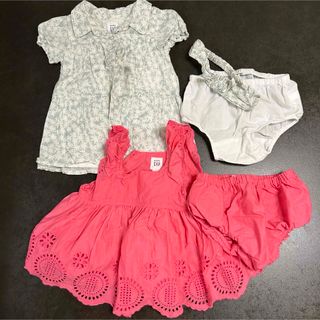 ベビーギャップ(babyGAP)のギャップ　ワンピース　まとめ売り(ワンピース)