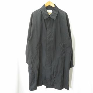  COOTIE 23ss SHRINK NYLON BAL COLLAR COAT Size-L (ステンカラーコート)