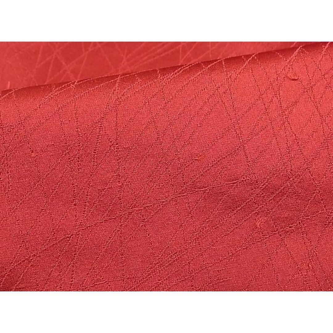 平和屋2■上質な色無地　芝地紋　葡萄茶色　逸品　DAAA5599yyy レディースの水着/浴衣(着物)の商品写真