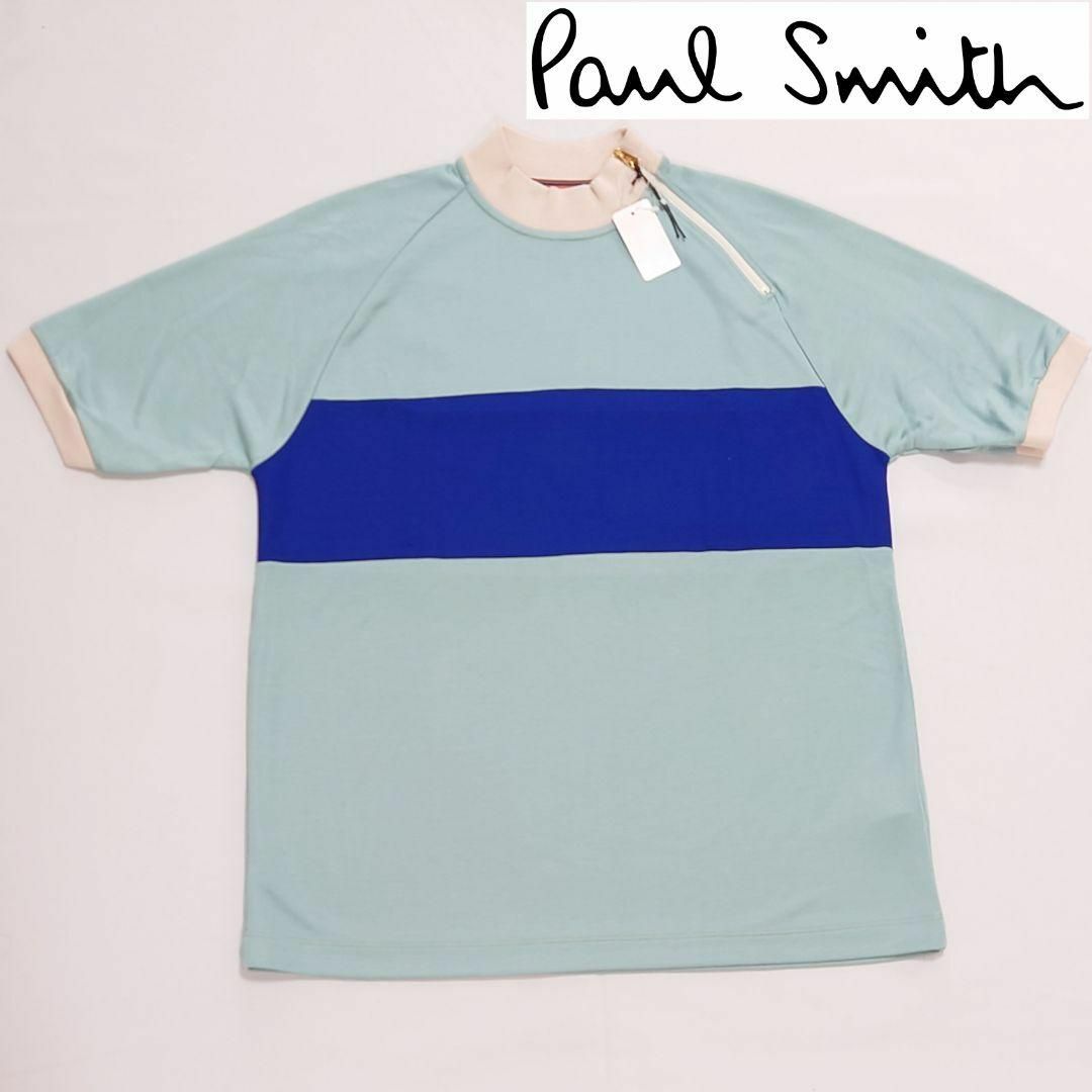 Paul Smith(ポールスミス)の【新品未使用】ポールスミス 半袖Tシャツ/カットソー メンズL メンズのトップス(Tシャツ/カットソー(半袖/袖なし))の商品写真