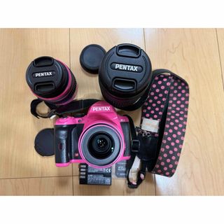 ペンタックス(PENTAX)の【PENTAX】ペンタックス　 一眼レフデジタルカメラ　レトロカメラ　望遠カメラ(デジタル一眼)