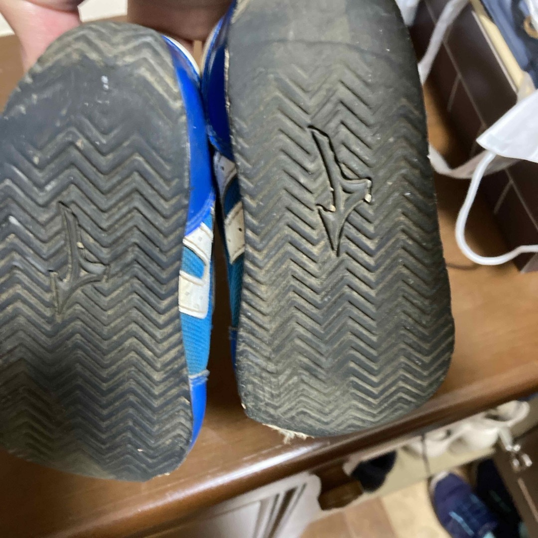 MIZUNO(ミズノ)のキッズ　14cm 靴 キッズ/ベビー/マタニティのベビー靴/シューズ(~14cm)(スニーカー)の商品写真
