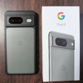 グーグル(Google)のGoogle Pixel　8  128GB Hazel　ドコモ　SIMフリー(スマートフォン本体)