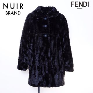 FENDI - フェンディ FENDI Size:44 フェイクファー コート