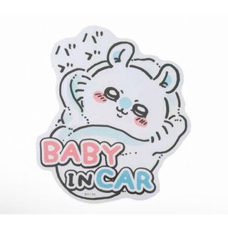 チイカワ(ちいかわ)のちいかわ エンジョイドライブ！カーマグネット（モモンガBABY IN CAR）(車外アクセサリ)