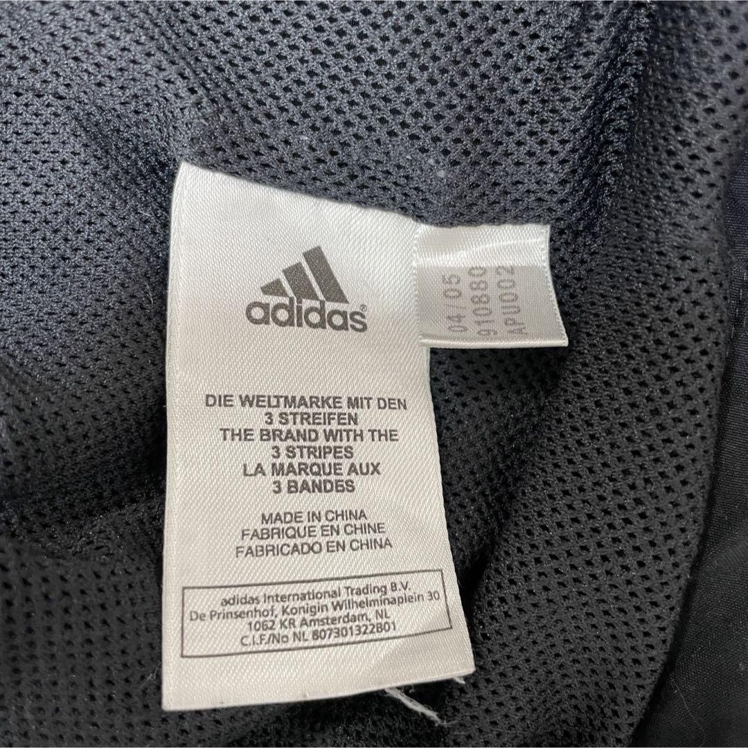 adidas(アディダス)の【サンテティエンヌロワール、刺繍】adidasトラックジャケット古着サッカー メンズのトップス(ジャージ)の商品写真
