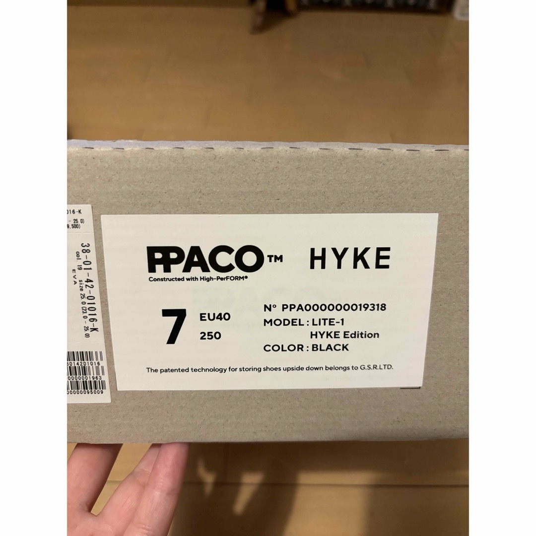 HYKE(ハイク)のPPACO™ × HYKE ハイク★サンダル レディースの靴/シューズ(サンダル)の商品写真