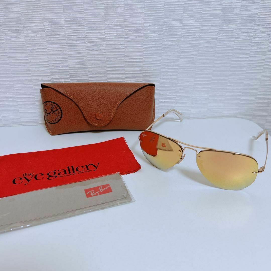 Ray-Ban(レイバン)のRay-Ban ミラーサングラス ハワイの正規店で購入 メンズのファッション小物(サングラス/メガネ)の商品写真