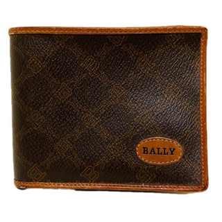 Bally - BALLY バリー 二つ折り 財布 小銭入れ付き 良好品