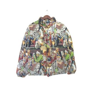 シュプリーム(Supreme)のシュプリーム Supreme × ブレス BLESS ■ 23AW 【 Tapestry Down Puffer Jacket 】 タペストリー ダウン パファー ジャケット　33478(ダウンジャケット)