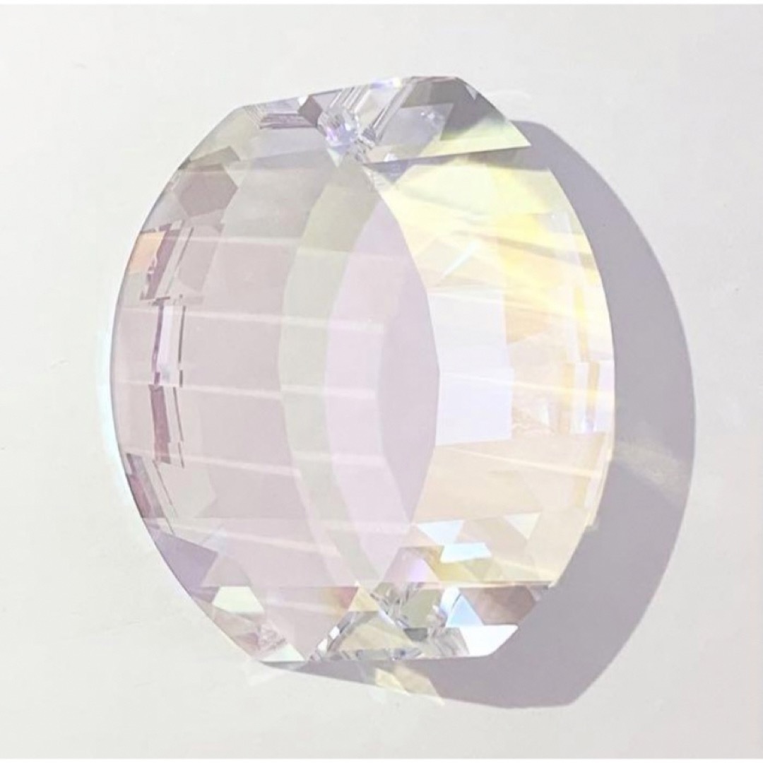 SWAROVSKI(スワロフスキー)の廃盤激レア♡スワロ#8950/0031View Prism クリスタルブルーAB ハンドメイドの素材/材料(各種パーツ)の商品写真